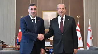 Cumhurbaşkanı Yardımcısı Yılmaz, KKTC'ye Destek ve Siyasi İstikrar Vurgusu Yaptı
