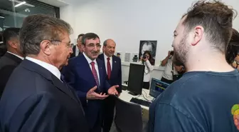 Cevdet Yılmaz, KKTC'de Ziyaretlerde Bulundu