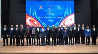 Cumhurbaşkanı Yardımcısı Yılmaz, KKTC'de E-Devlet Mobil Uygulama Lansmanı'nda konuştu Açıklaması