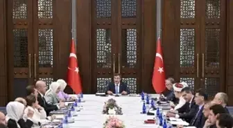 Cumhurbaşkanı Yardımcısı Yılmaz, Nüfus Politikaları Kurulu Toplantısı'nda konuştu Açıklaması