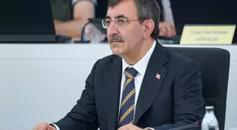 Cumhurbaşkanı Yardımcısı Yılmaz, Orman Yangınlarıyla Mücadele Toplantısı'nda konuştu Açıklaması