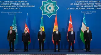 Cumhurbaşkanı Yardımcısı Yılmaz, TDT Hükümet Başkanları ve Cumhurbaşkanı Yardımcıları Toplantısı'nda konuştu Açıklaması
