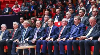Cumhurbaşkanı Yardımcısı Yılmaz, 'TOBB Türkiye 100' programında konuştu Açıklaması