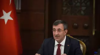 Cumhurbaşkanı Yardımcısı Yılmaz, Türkiye Coğrafi Bilgi Sistemi Kurulu Toplantısı'nda konuştu Açıklaması