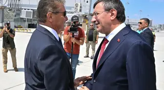 Cumhurbaşkanı Yardımcısı Yılmaz, Türkiye-KKTC Polis Hizmet Araçları Teslim Töreni'nde konuştu Açıklaması