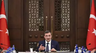 Cumhurbaşkanı Yardımcısı Yılmaz, Yatırım Ortamını İyileştirme Koordinasyon Kurulu Toplantısı'nda konuştu Açıklaması