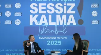 Cumhurbaşkanlığı İletişim Başkanı Altun, 'Filistin İçin Sessiz Kalma' canlı yayınına katıldı Açıklaması