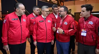 Cumhurbaşkanlığı İletişim Başkanı Duran, TEKNOFEST'i ziyaret etti Açıklaması