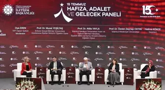 Cumhurbaşkanlığı İletişim Başkanlığı 15 Temmuz'u çok yönlü panellerle ele aldı