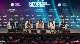 Cumhurbaşkanlığı İletişim Başkanlığınca 'Gazze: İnsanlığın Turnusol Testi Paneli' düzenlendi