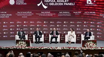 Cumhurbaşkanlığı İletişim Başkanlığından, 'Demokrasiye Sahip Çıkmak: Sivil Direnişin Gücü' paneli