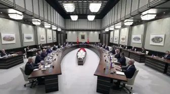Cumhurbaşkanlığı Kabinesi toplandı