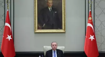 Cumhurbaşkanlığı Kabinesi toplandı