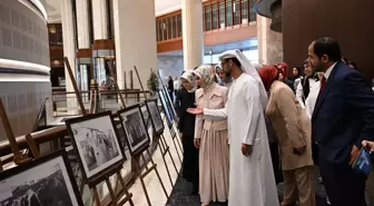 Cumhurbaşkanlığı Millet Kütüphanesi'nde 'Ulusun Annesi' dijital sergisi açıldı