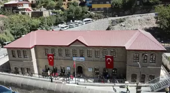 Bitlis'teki Kazımpaşa İlkokulu Restore Edilerek Yeniden Açıldı