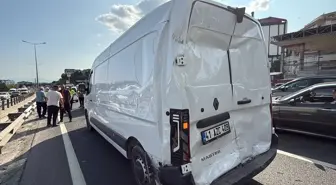 Gebze'de Zincirleme Trafik Kazası: 1 Yaralı