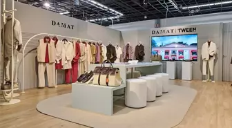 Damat Tween, Pitti Uomo 2026 Koleksiyonunu Tanıttı