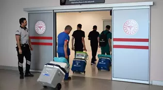 Antalya'da Darp Sonucu Beyin Ölümü Gerçekleşen Genç Adamın Organları 5 Hastaya Hayat Verdi