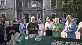 Darülaceze sakini 93 yaşındaki Suzan Tosun, İstanbul'da son yolculuğuna uğurlandı
