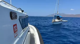 Datça Açıklarında 38 Düzensiz Göçmen Yakalandı