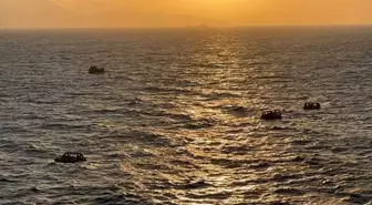 Datça açıklarında 86 düzensiz göçmen kurtarıldı