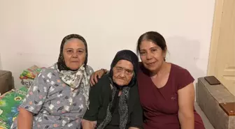 100 Yaşına Giren Ayşe Döşeme'nin Doğum Günü Kutlandı