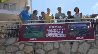 Datça'da Bahçe Katliamı: Çift, Komşusunu Suçladı
