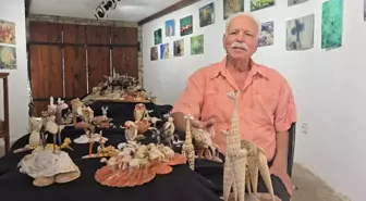 Datça'da Deniz Kabuklarıyla Sanatserleri Buluşturan Sergi Açıldı