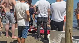 Datça'da Denizde Fenalaşan Kişi Hastaneye Kaldırıldı