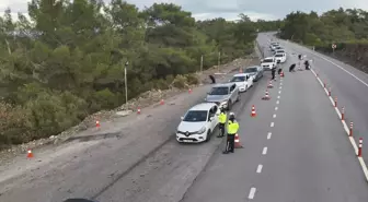 Datça'da 13 Günde 23 Bin Kişiye Sorgulama