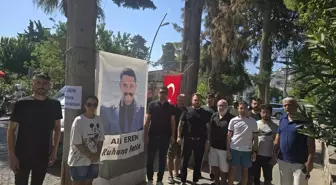 Datça'da Ali Eren İçin Lokma Dağıtımı Yapıldı