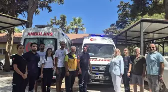 Datça'ya Yeni Ambulans Tahsisi ile Sağlık Hizmetleri Güçleniyor