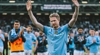 De Bruyne'nin yeni adresi belli oldu! Başkan resmen açıkladı