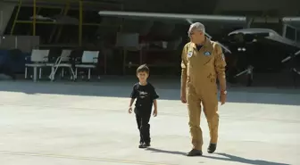 Dede-Torun Uçuş Gösterisi: 'Pars ve Dede Air Show'