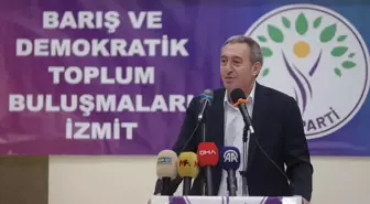 Tuncer Bakırhan: 'Diyalog ile Şiddetsiz Bir Türkiye Mümkün'