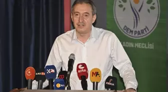 DEM Parti Eş Genel Başkanı Bakırhan, Terörsüz Türkiye Sürecini Değerlendirdi