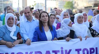 Diyarbakır'da 1 Eylül Dünya Barış Günü Yürüyüşü