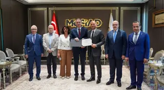 DEM Parti Heyeti MÜSİAD ve TÜSİAD'ı Ziyaret Etti