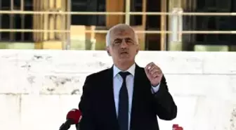 Gergerlioğlu'ndan Filistin İçin Komisyon Talebi