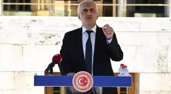 Gergerlioğlu'ndan Filistin İçin Komisyon Talebi