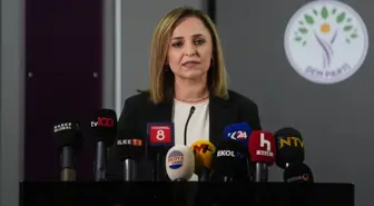 DEM Parti Sözcüsü Doğan, basın toplantısı düzenledi Açıklaması