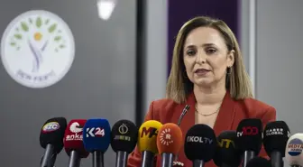 DEM Parti Sözcüsü: Masada Yer Almak Çözümün İtiçi Gücü Olacak