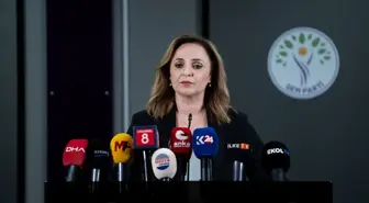DEM Parti Sözcüsü Doğan, MYK gündemine ilişkin basın toplantısı düzenledi Açıklaması