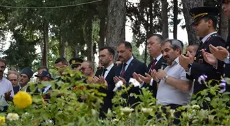 Demirci'de 15 Temmuz Demokrasi ve Milli Birlik Günü anma programı düzenlendi
