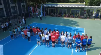 Anadolu Yıldızlar Ligi Tenis Müsabakaları Demirci'de Başladı