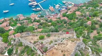 Kaleköy'de Yeni İskelenin Açılışı Yapıldı