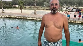 Demre'deki Burguç Suyu Yaz Aylarında Serinletiyor