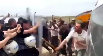 Kurban Pazarında Denetim Gerginliği: Polis Saldırıya Uğradı
