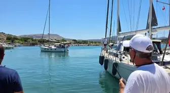 Yat Rallisi Gökçeada'da Finale Ulaştı