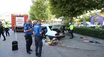 Denizli'de Trafik Kazası: 1 Ölü, 4 Yaralı